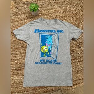 MONSTERS INC GRAPHIC TEE